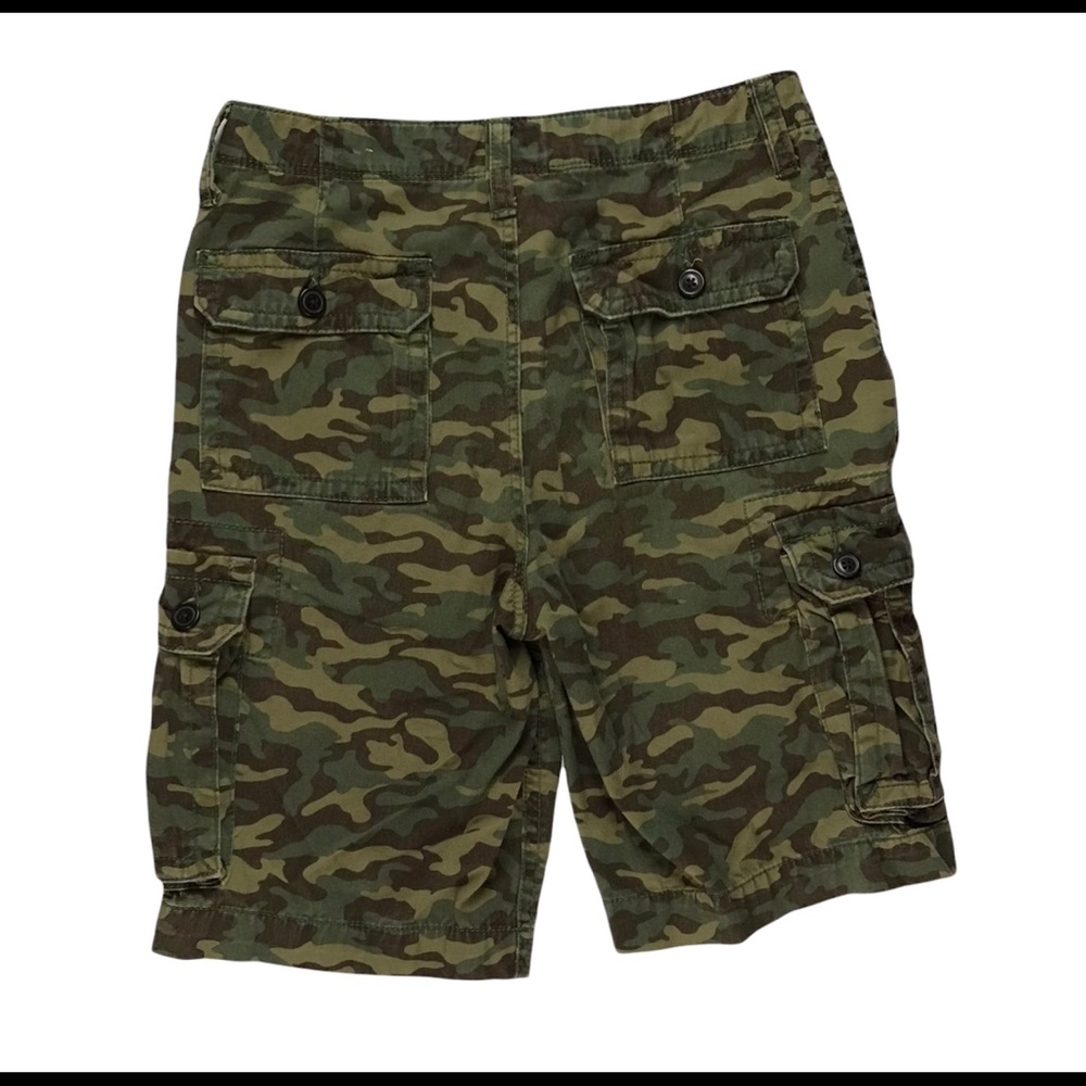 ARIZONA Jean Co. Camo Shorts Classic Fit, Size 29, 100% Cotton - Picture 2 of 4